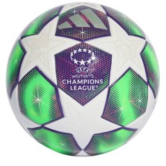 adidas Womens UEFA Champions League Mini Football 2025 2026 White/Yellow