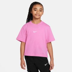 Nike Sportswear Big Kids' (Girls') T-Shirt Playful Pink