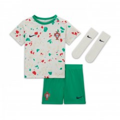 Nike Portugal Away Babykit 2023 Beige/Green