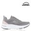 Slazenger Curve Support E-Mesh Trainers Ladies Grey/Pink