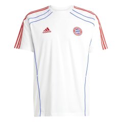 adidas FC Bayern UBP T-Shirt Adults White