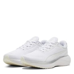 Puma Scend Pro Road pánské běžecké boty Puma White