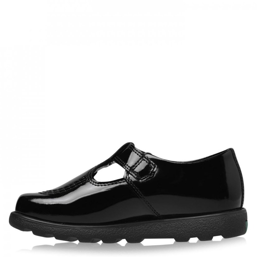 Kickers T-Bar Shoe Child Girls Black