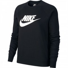 Nike Sportswear Essential Women's Fleece Crew Sweater Black