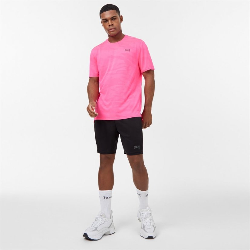 Everlast Tech T-Shirt Mens Pink