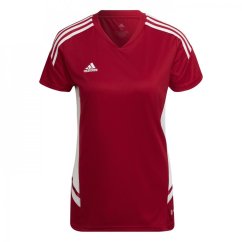adidas 2022 2023 Condivo Jersey Top Ladies TM Red/White