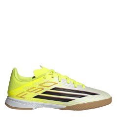 adidas Kids' F50 League Indoor Football Boot Team Solar Yell