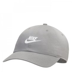 Nike Sportswear Heritage 86 Futura Washed Hat Grey/White