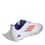 adidas F50 Club Children Firm Ground Football Boots White/Red/Blue