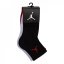 Air Jordan Jumpman 3 Pack Quarter Socks Infants Gym Red