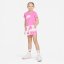 Nike Sportswear Big Kids' (Girls') Cropped T-Shirt Playful Pink