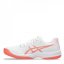 Asics Gel Game 9 Women's Tennis Shoes White/Coral