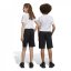 adidas BL Fleece Shorts Junior Boys Black/White