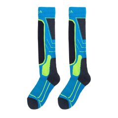 Nevica Meribel 2 Pack Ski Sock Juniors Blue