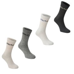 Gelert Walking Boot Sock 4 Pack Junior Grey
