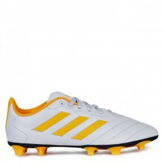 adidas Goletto VIII Firm Ground Football Boots Grey/Orange
