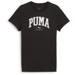 Puma Squad Tee G T-Shirt Unisex Kids Puma Black