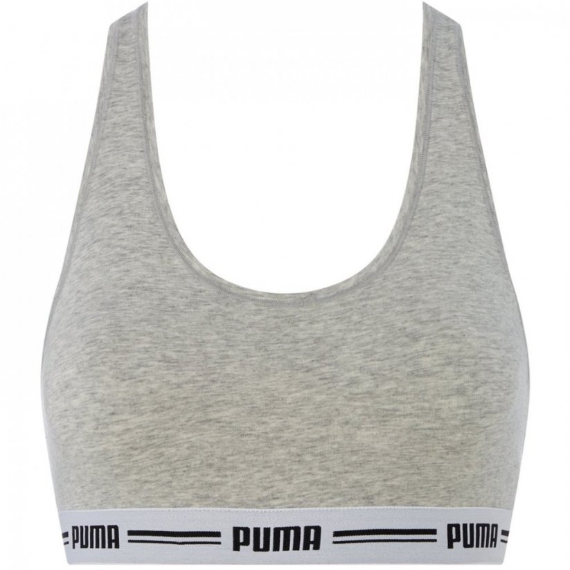 Puma Iconic bralette Grey