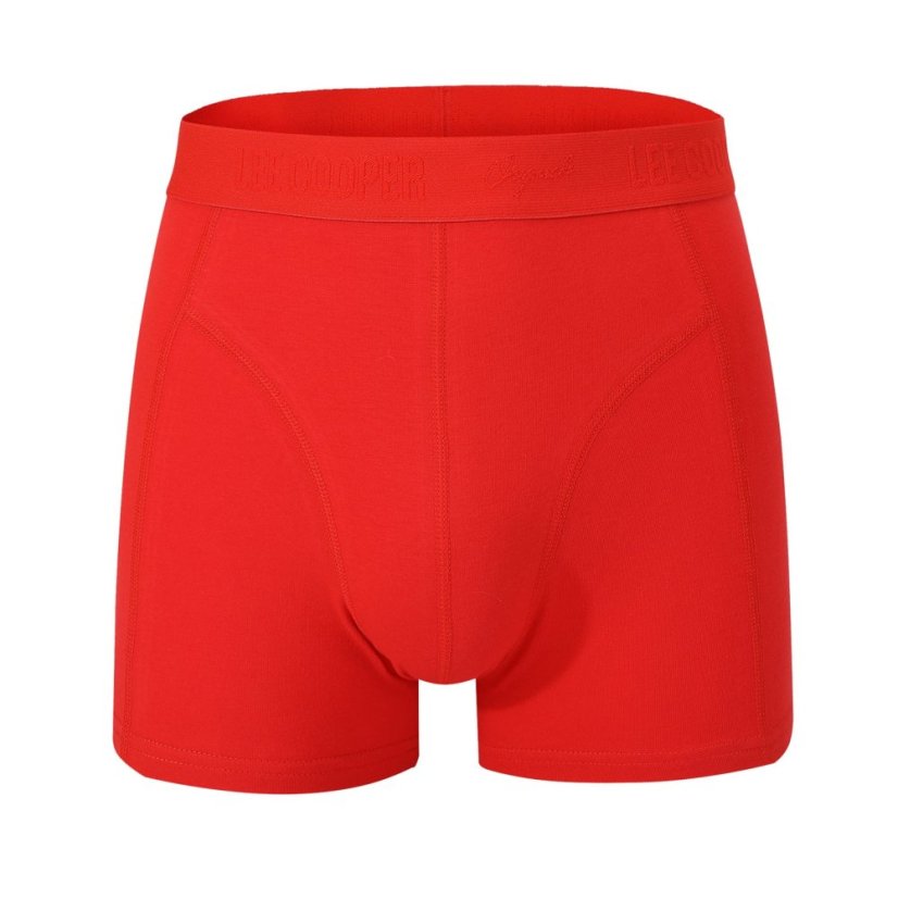 Lee Cooper Cooper Men's 10-Pack Hipster Trunks Bright Asst