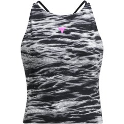 Under Armour Women's Short-Sleeve Performance Gym Top Black