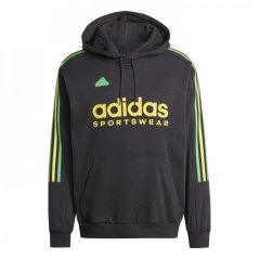 adidas House of Tiro Nations Pack Hoodie Adults Black/Gold