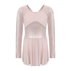 LA Gear LA Gear Long Sleeve Bodysuit Infant Barely Pink