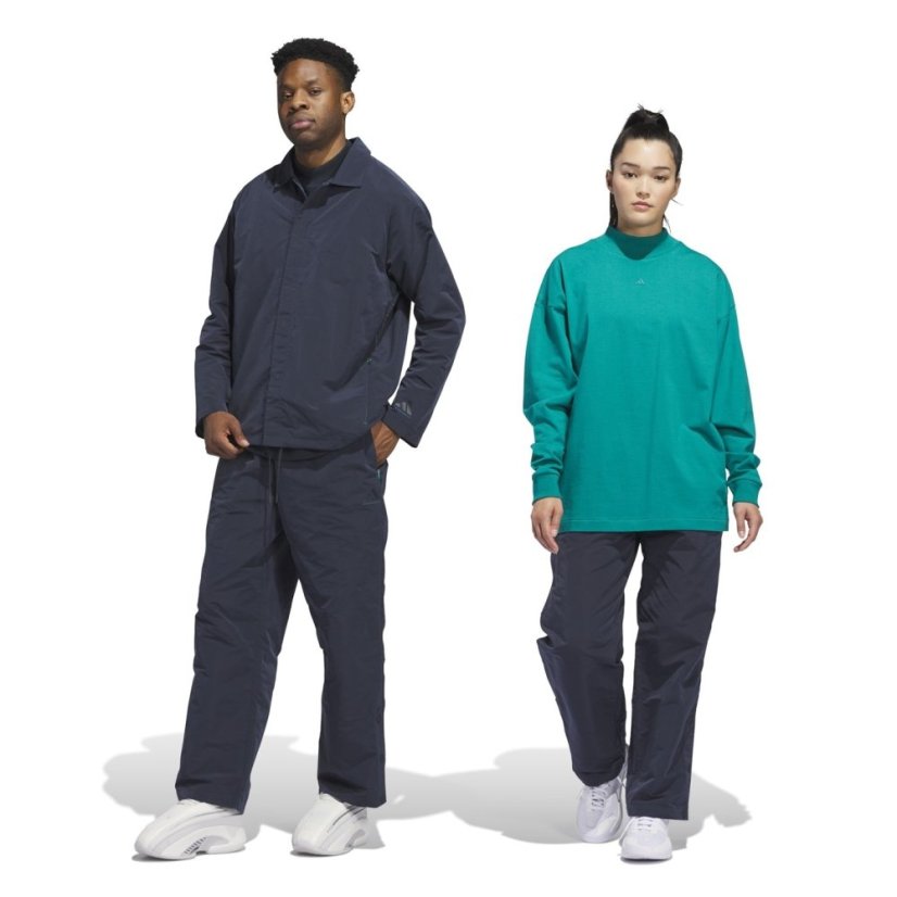 adidas Men's Adi Bb Performance Tracksuit Bottoms Aurora Ink
