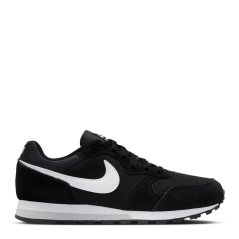 Nike Women's Md Runner 2 Trainers Black/White-Wol