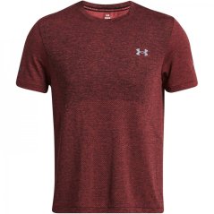 Under Armour SEAMLESS STRIDE SS Red