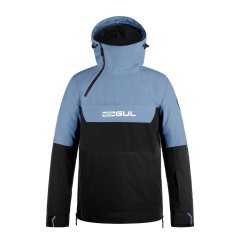 Gul Men's Powder Anorak Waterproof Windproof Ski Jacket Blue/Black