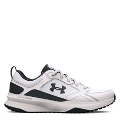 Under Armour Charged Edge Training Shoes Mens White/Black