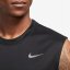 Nike Dri-FIT Legend Men's Sleeveless Fitness T-Shirt Black/Silver