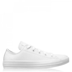 Converse All Star Mono Leather Shoes White 100