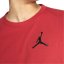 Air Jordan JM T Shirt Junior Boys Gym Red