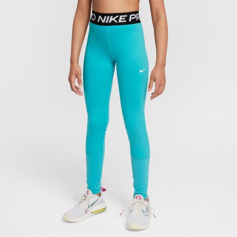 Nike Pro Girls Tights Dusty Cactus