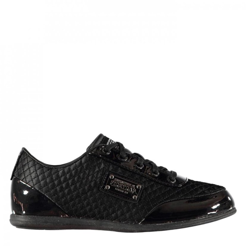 Firetrap Dr Domello Junior Trainers Black