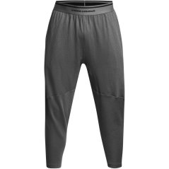 Under Armour Men's Ribbed Open Hem Fleece Joggers Grey