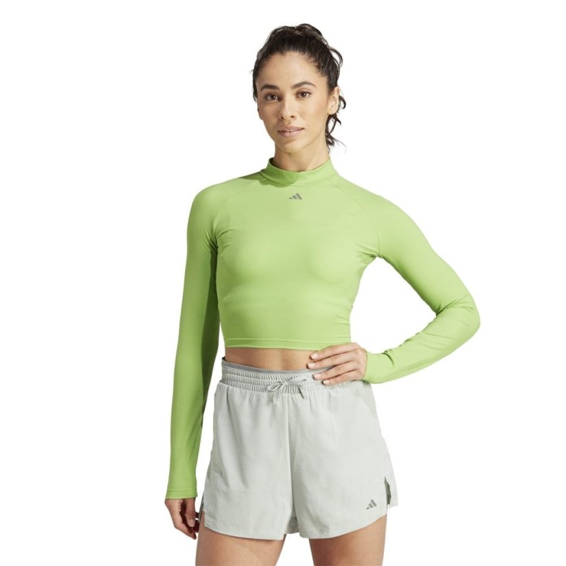 adidas Hiit Heat.RDY Long Sleeved Top Womens Green