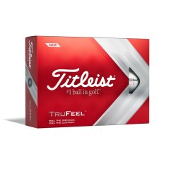 Titleist 2022 TruFeel Golf Balls (12-ball pack) White 12Pk