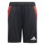 adidas Unisex Kids' Tiro24 Football Shorts Black/Solar Red