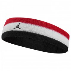 Air Jordan Headband Terry 99 Red/Wht/Blk