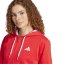 adidas Women's Full-Zip Hoodie Pure Ruby