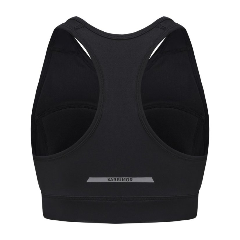 Karrimor Medium Sports Bra Black