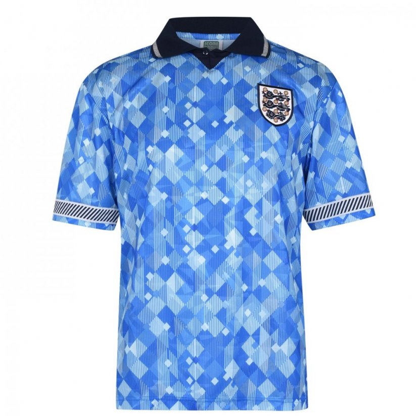 Score Draw England Pre Printed Shirt Adults Gascoigne