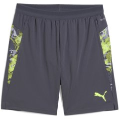 Puma IndividualCUP Football Shorts Adults Galactic Grey