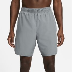 Nike Challenger Men's 2-in-1 Running Shorts Smoke Grey