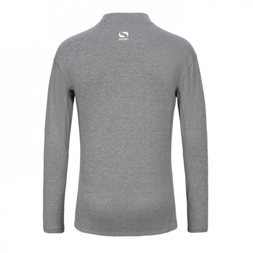 Sondico Base Mock Neck Mens Grey