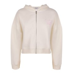 Firetrap Crop Zip Thru dámska mikina Ecru
