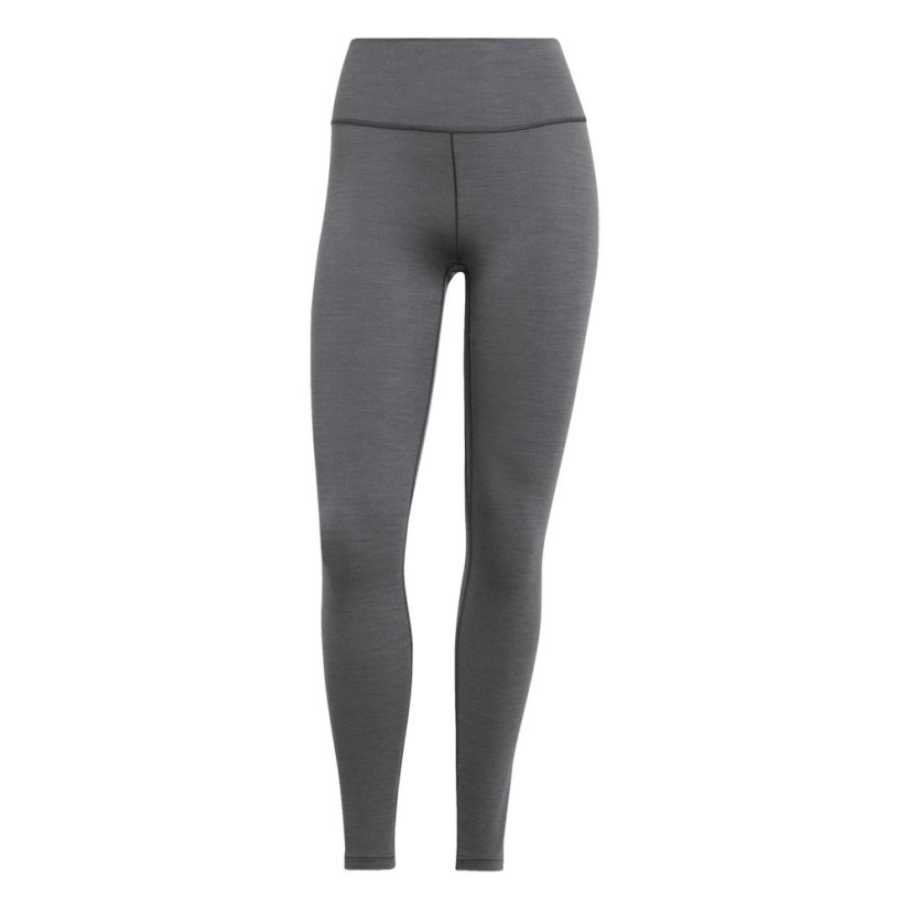 adidas Women's All Me 7/8 Performance Gym Leggings Dark Grey