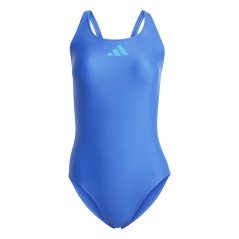 adidas 3 Bar Logo Swimsuit Royal/Royal